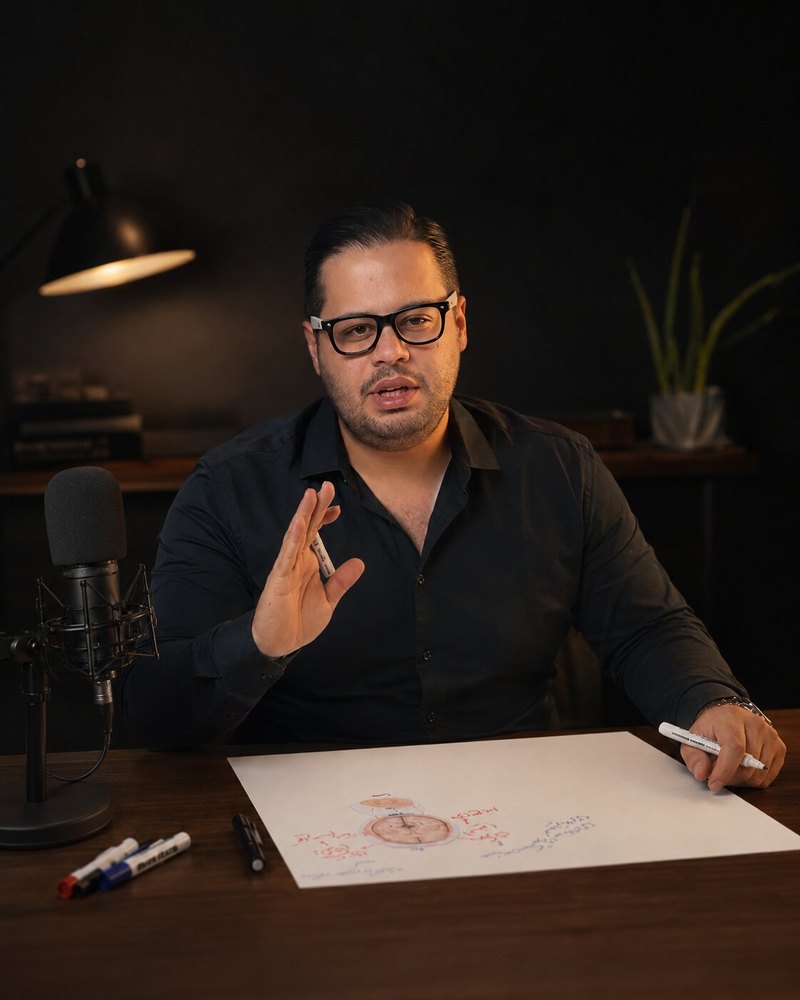Dr. Navid Nasiri, Head of the Biology Department